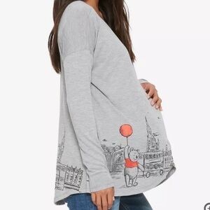NWT Disney/boxlunch Winnie the Pooh maternity nursing top size xl‎